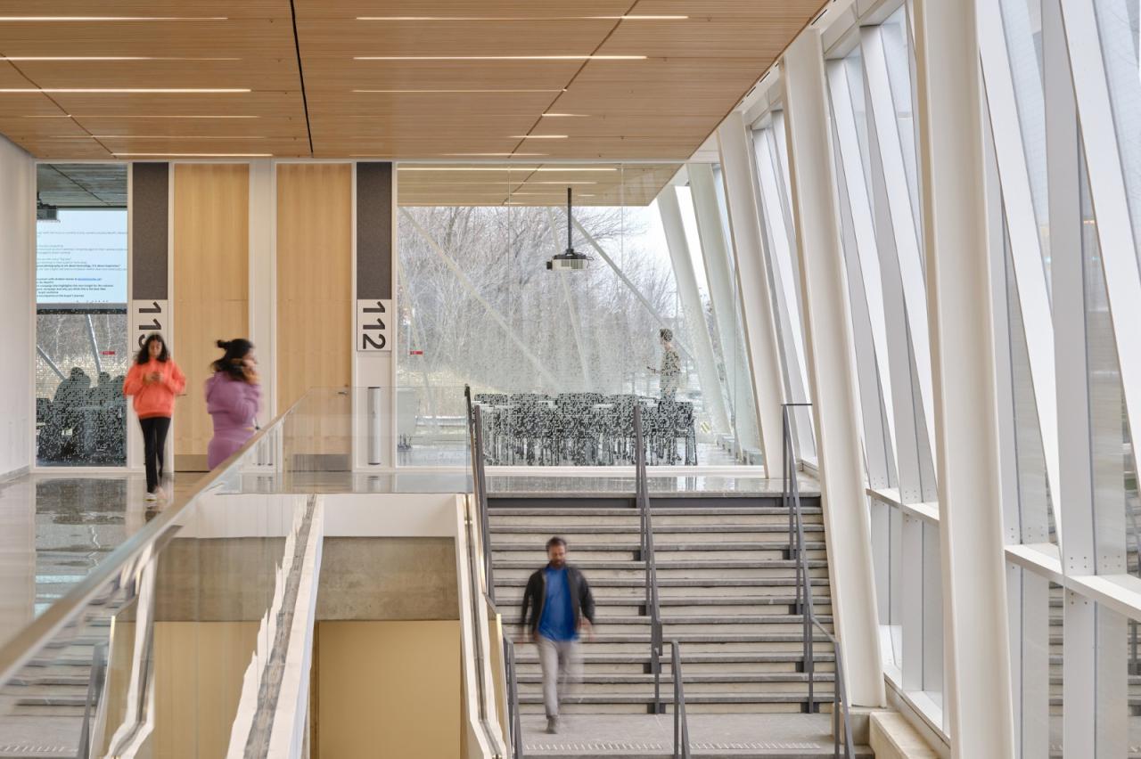 BIM建筑|约克大学继续教育学院 / Perkins&Will