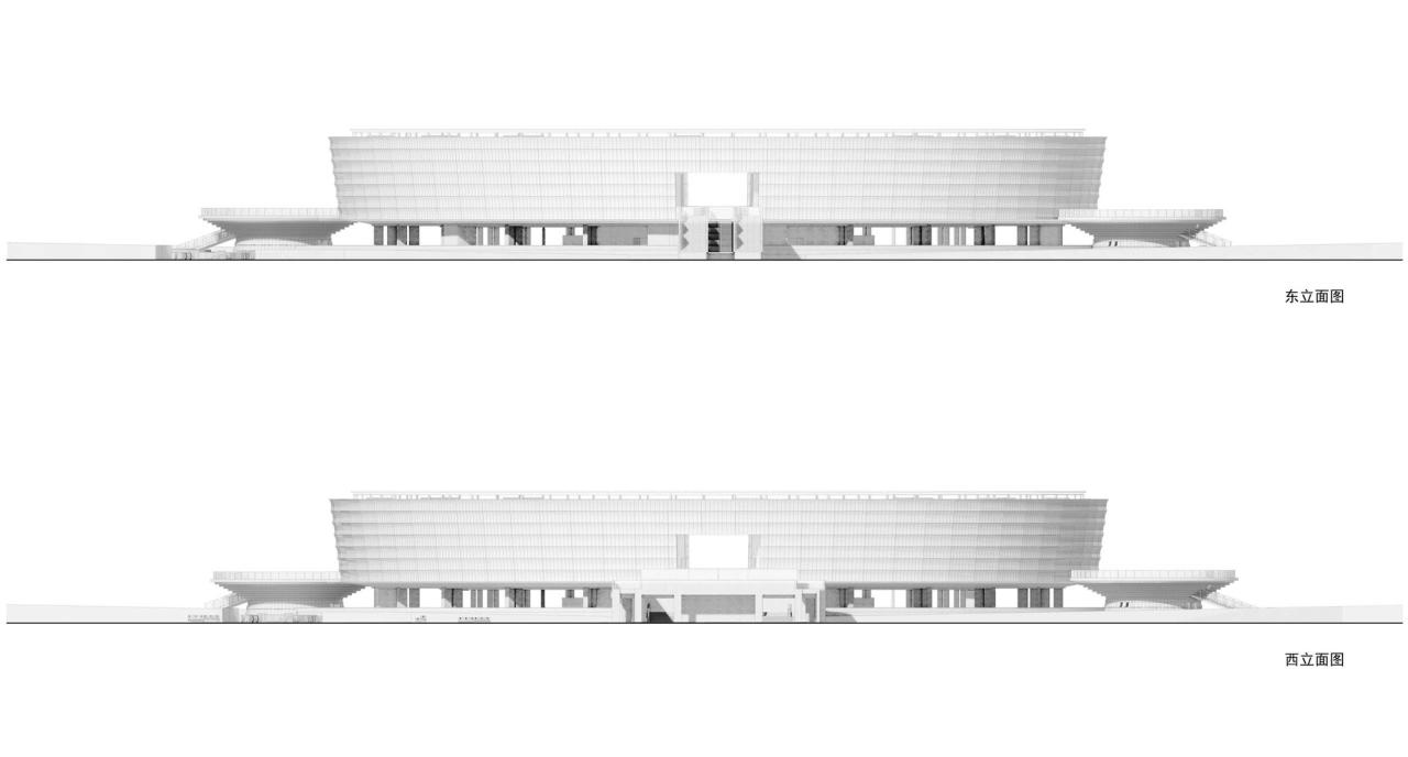BIM建筑|南京绿博园城市客厅提升工程 / 张·雷设计研究