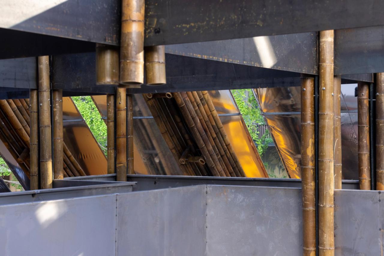 BIM建筑|撇捺之间，穿斗陌阡 / 裸筑更新建筑设计事务所