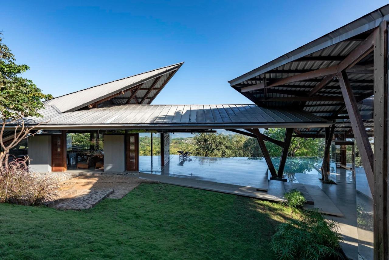 BIM建筑|侧廊之屋 / Malik Architecture