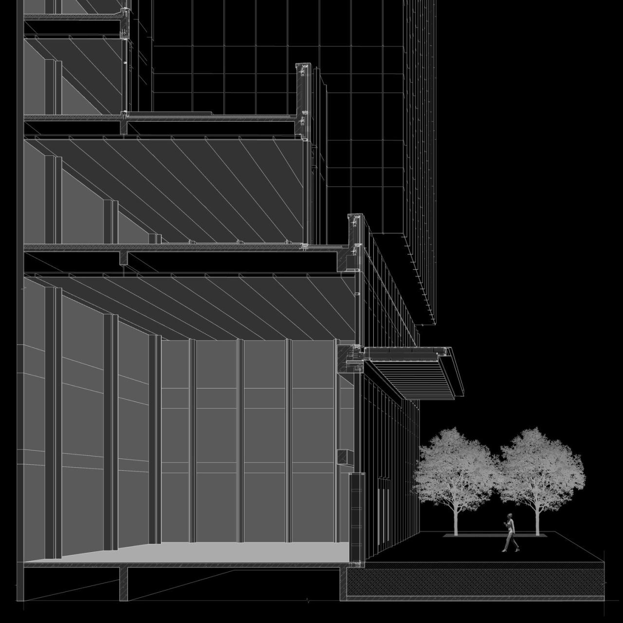 BIM建筑|广州南站发现广场：让建筑成为城市景观 / XAA建筑事务所