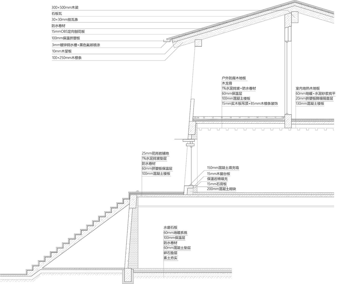 BIM建筑|雪山下的碉房-西藏嘎玛溪卡民宿 / hyperSity Architects