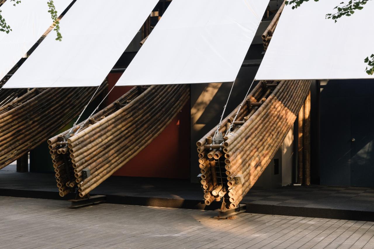 BIM建筑|撇捺之间，穿斗陌阡 / 裸筑更新建筑设计事务所