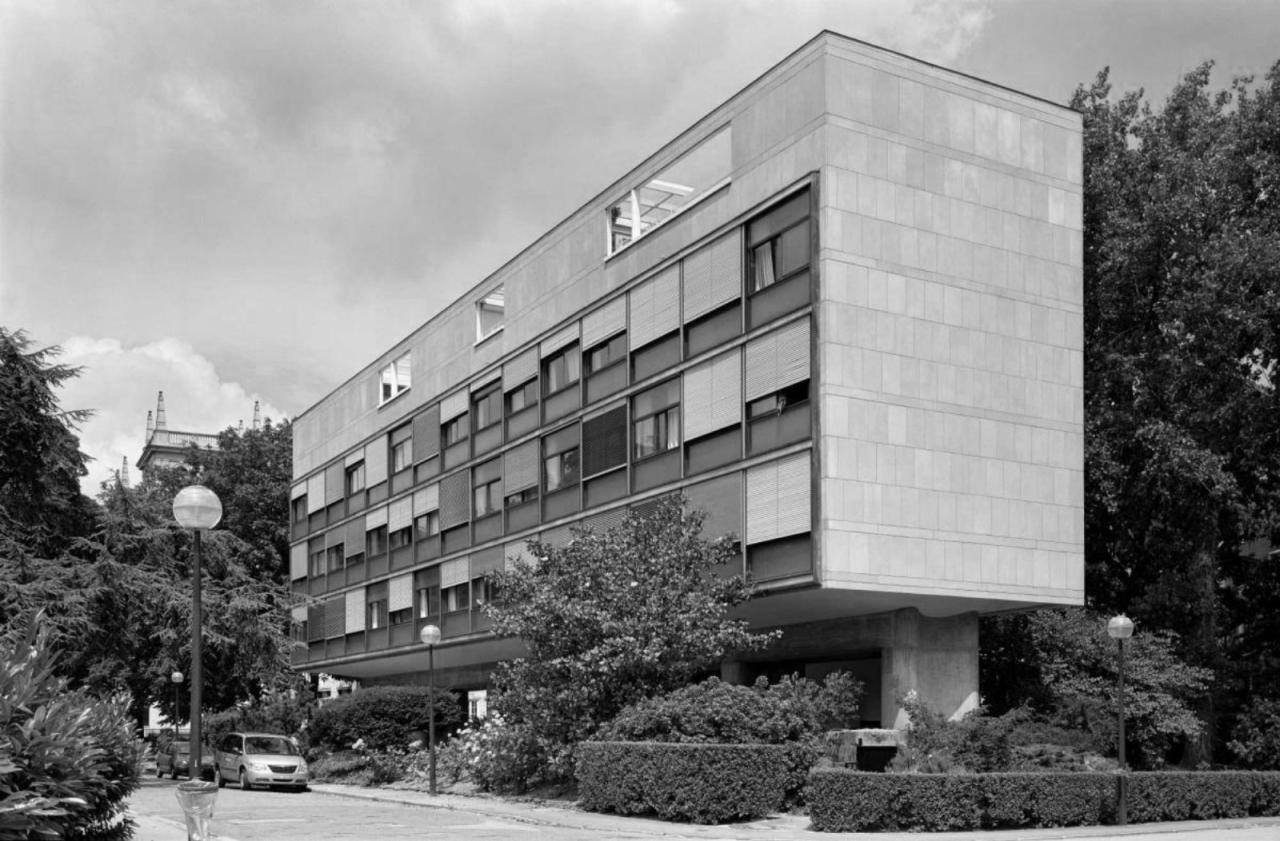 BIM建筑|法国巴黎国际大学城中国学舍 / 非常建筑 + CAAU