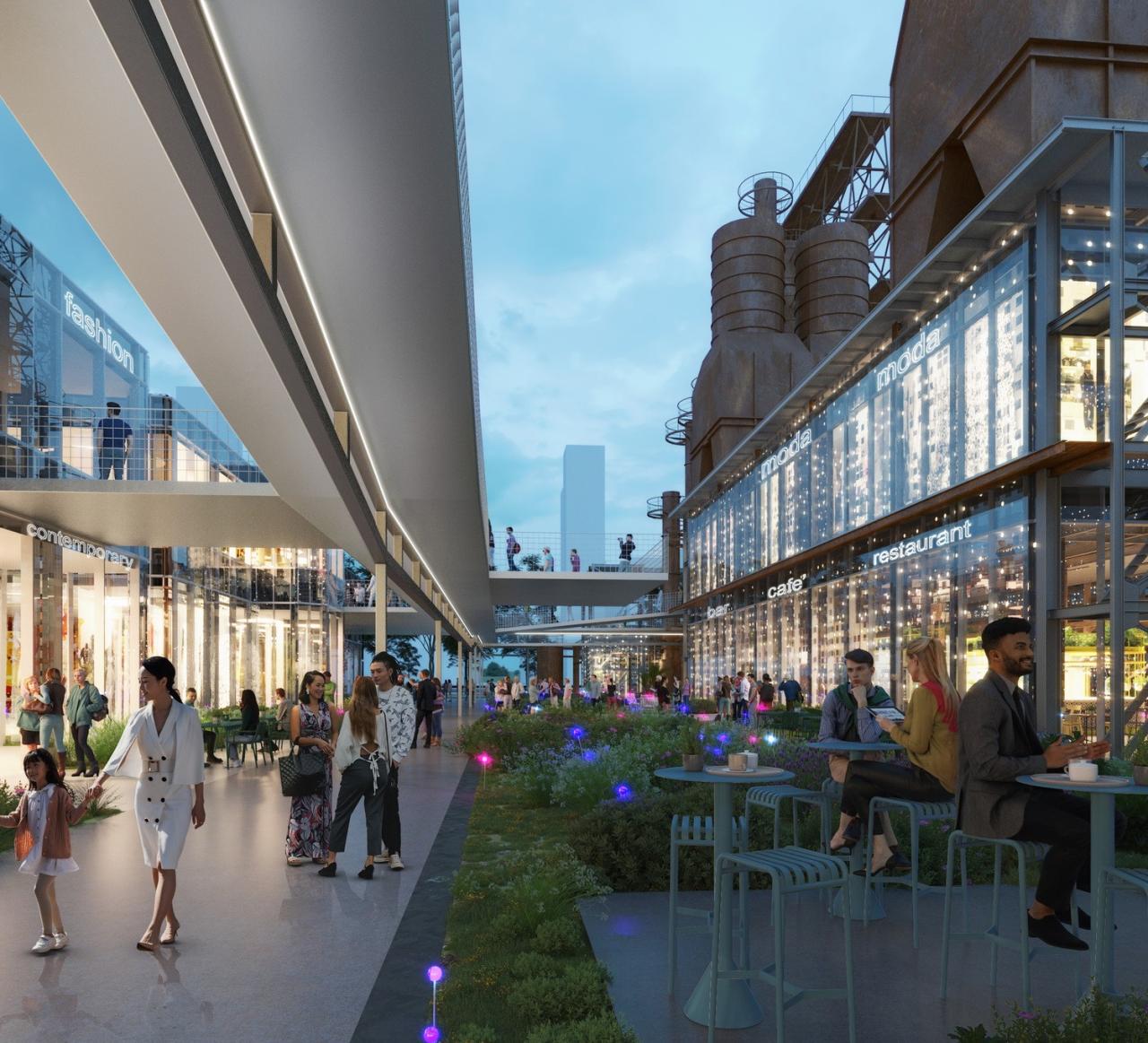 BIM建筑|大运河未来艺术科技中心 / MVRDV