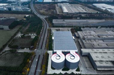 BIM建筑|三区博世汽车部件项目S215停车楼（一期 ）/ 中衡设计集团-BIM建筑网