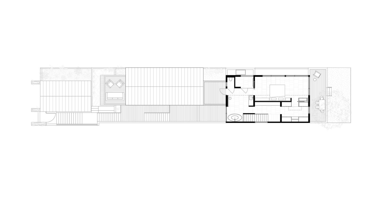 BIM建筑|多洛雷斯高地住宅 / jones | haydu