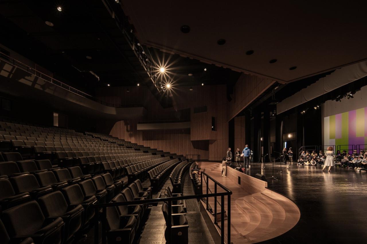 BIM建筑|Education Hub：HIS杭州国际学校 / 朱培栋-line+建筑事务所、gad