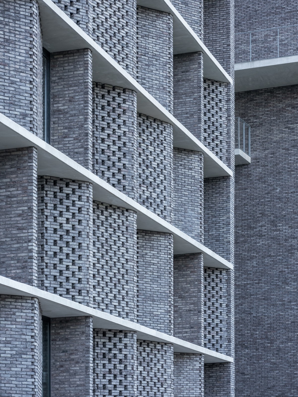 BIM建筑|法国巴黎国际大学城中国学舍 / 非常建筑 + CAAU