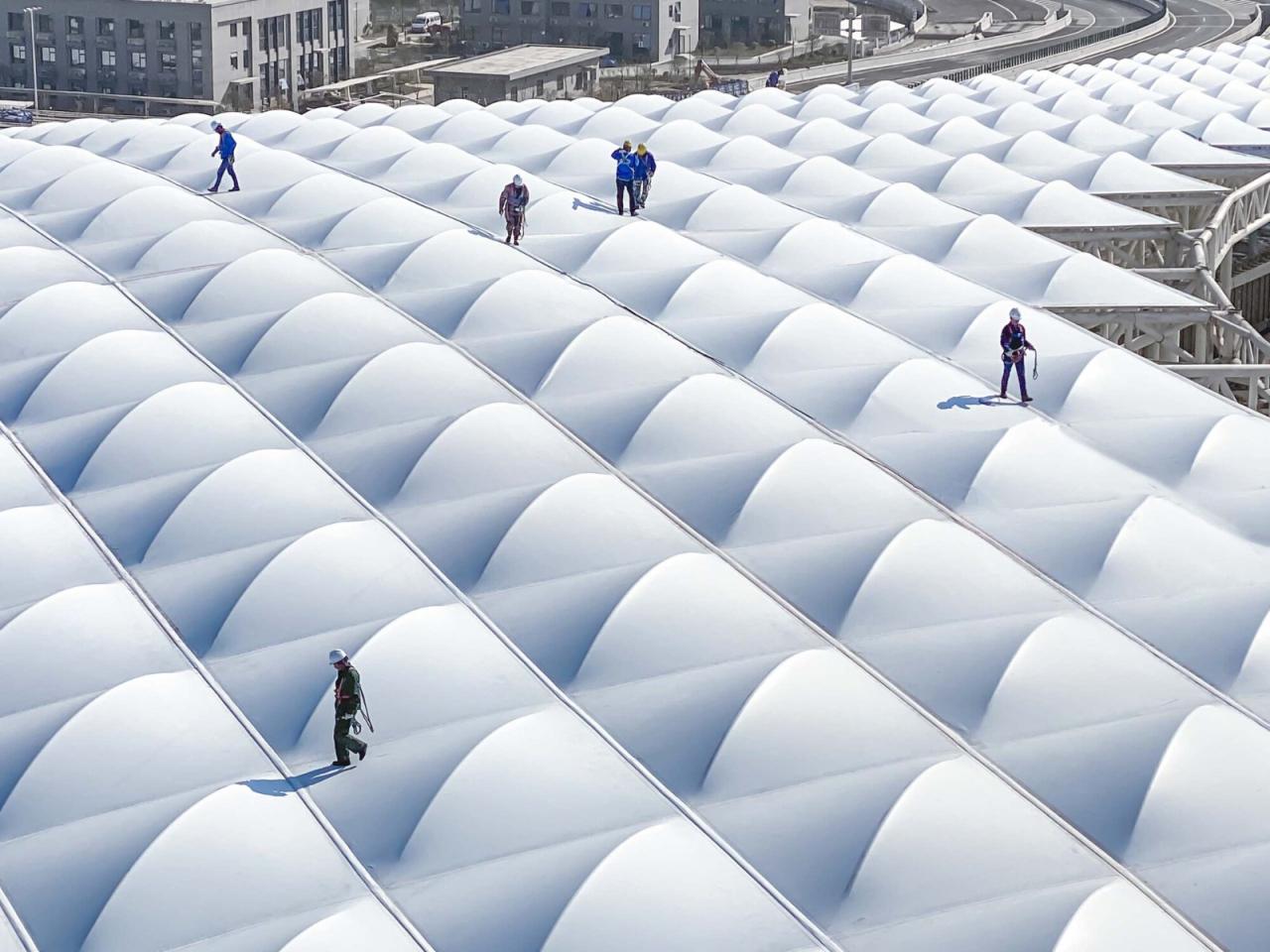 BIM建筑|杭州亚运会棒垒球体育文化中心 / 浙大院-建筑四院