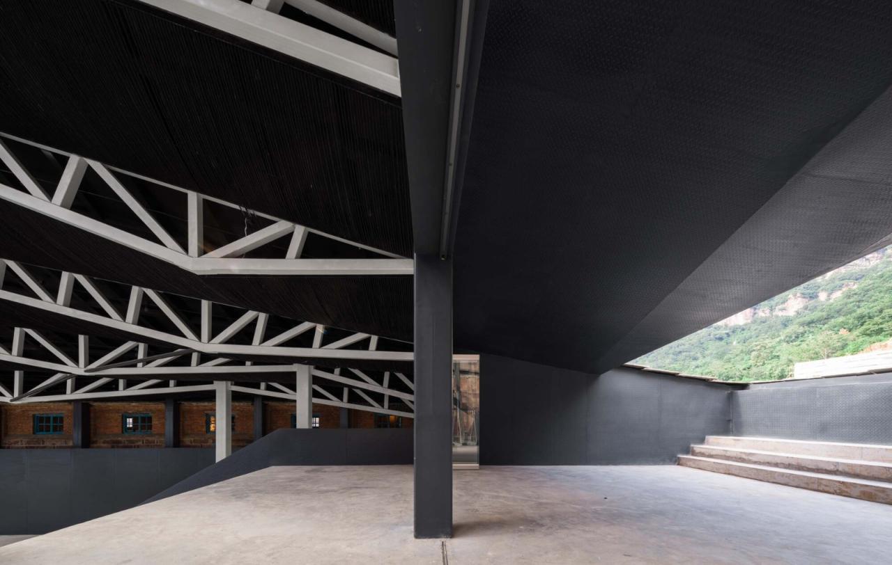 BIM建筑|太行新宇美术馆 / 王冲工作室