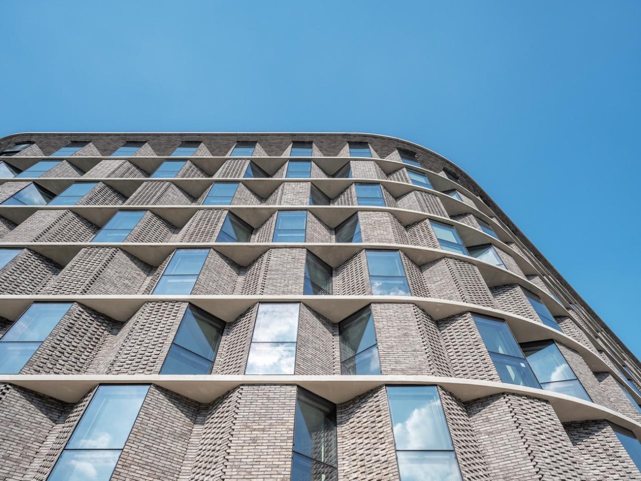 BIM建筑|法国巴黎国际大学城中国学舍 / 非常建筑 + CAAU