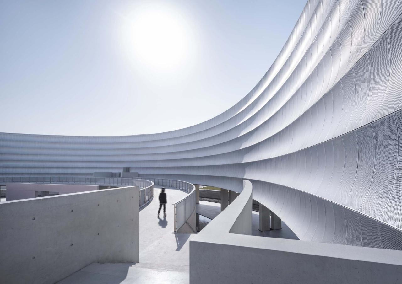 BIM建筑|南京绿博园城市客厅提升工程 / 张·雷设计研究