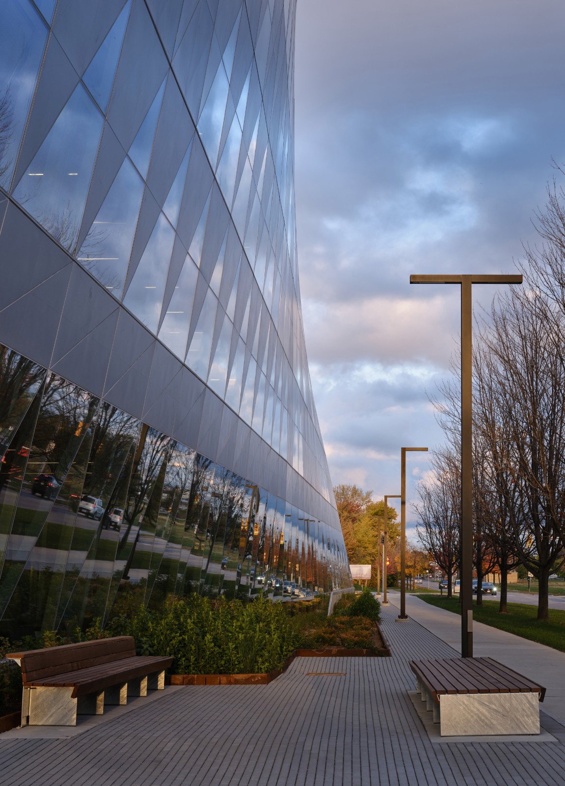 BIM建筑|约克大学继续教育学院 / Perkins&Will