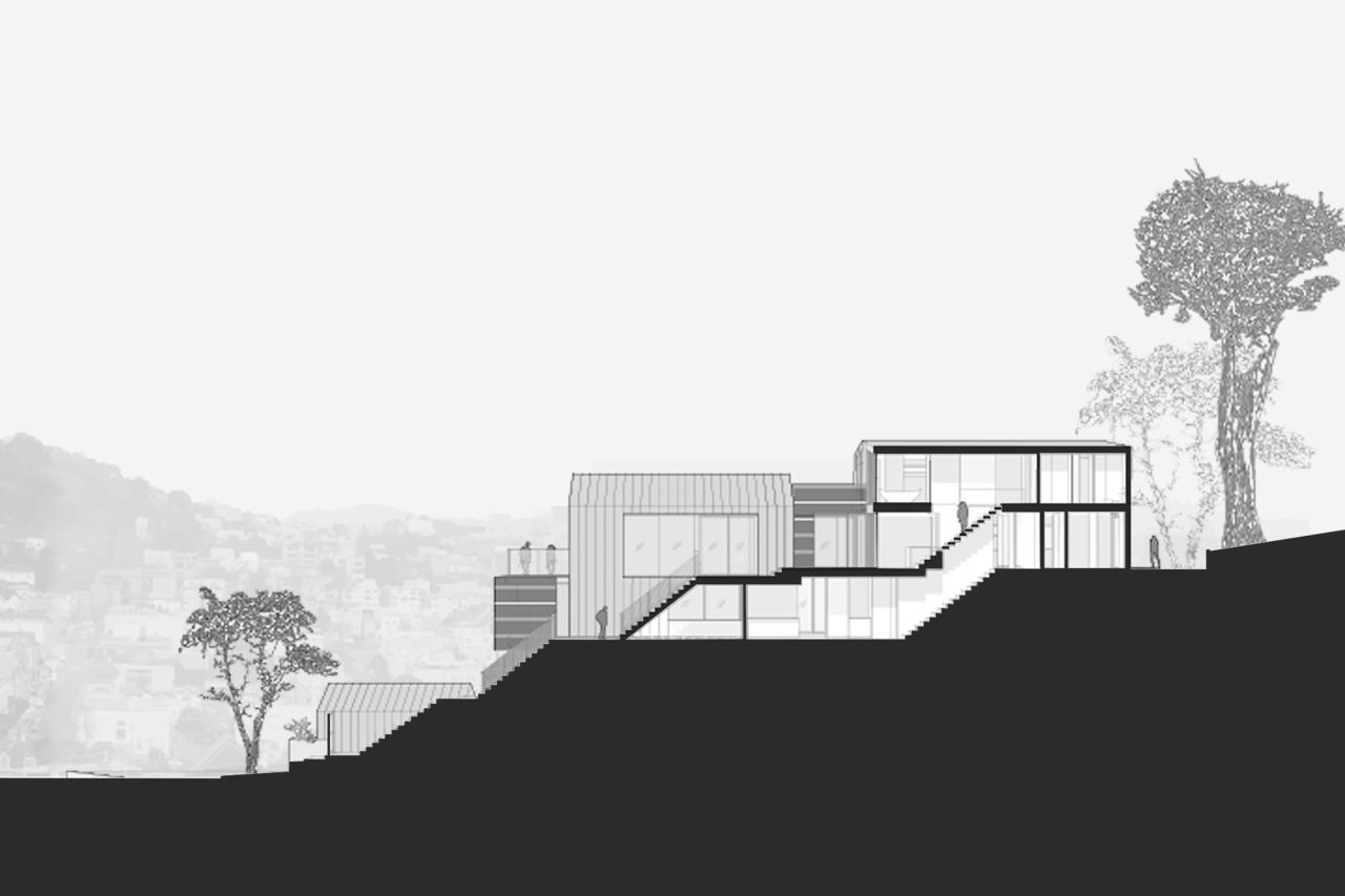 BIM建筑|多洛雷斯高地住宅 / jones | haydu