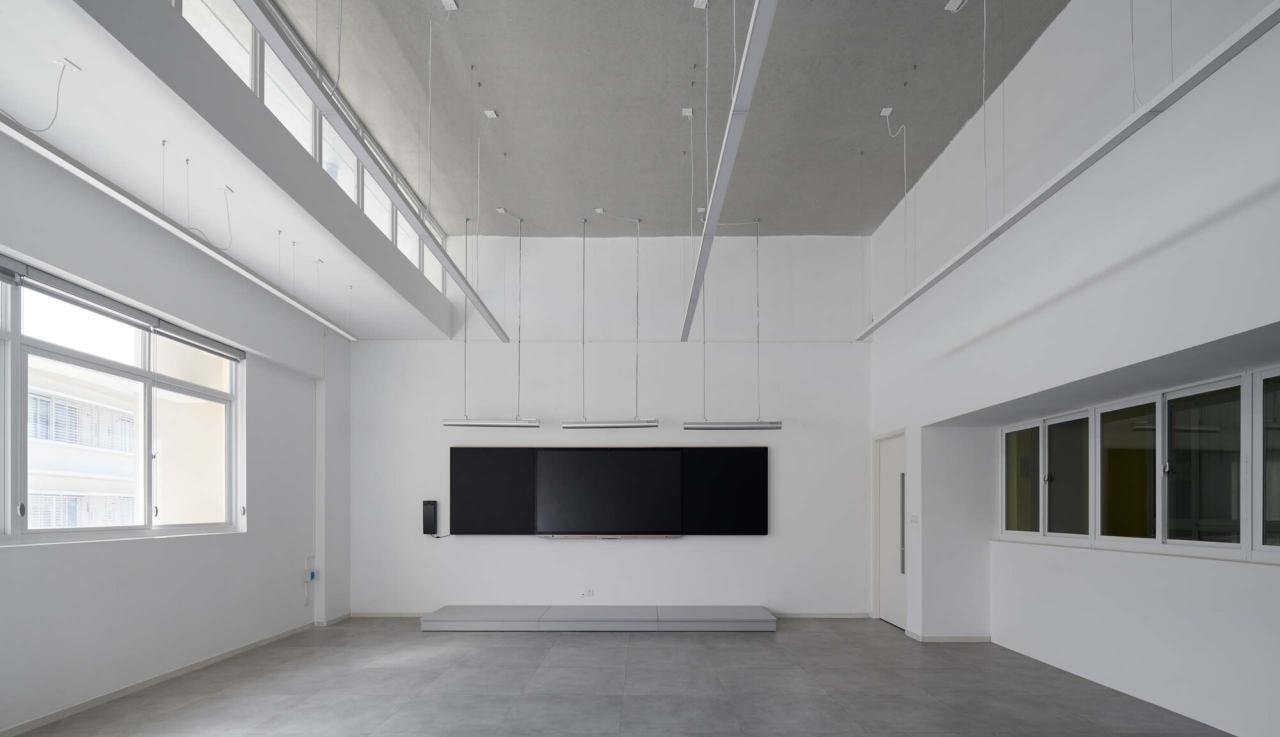 BIM建筑|海口江东寰岛实验学校 / 迹·建筑事务所