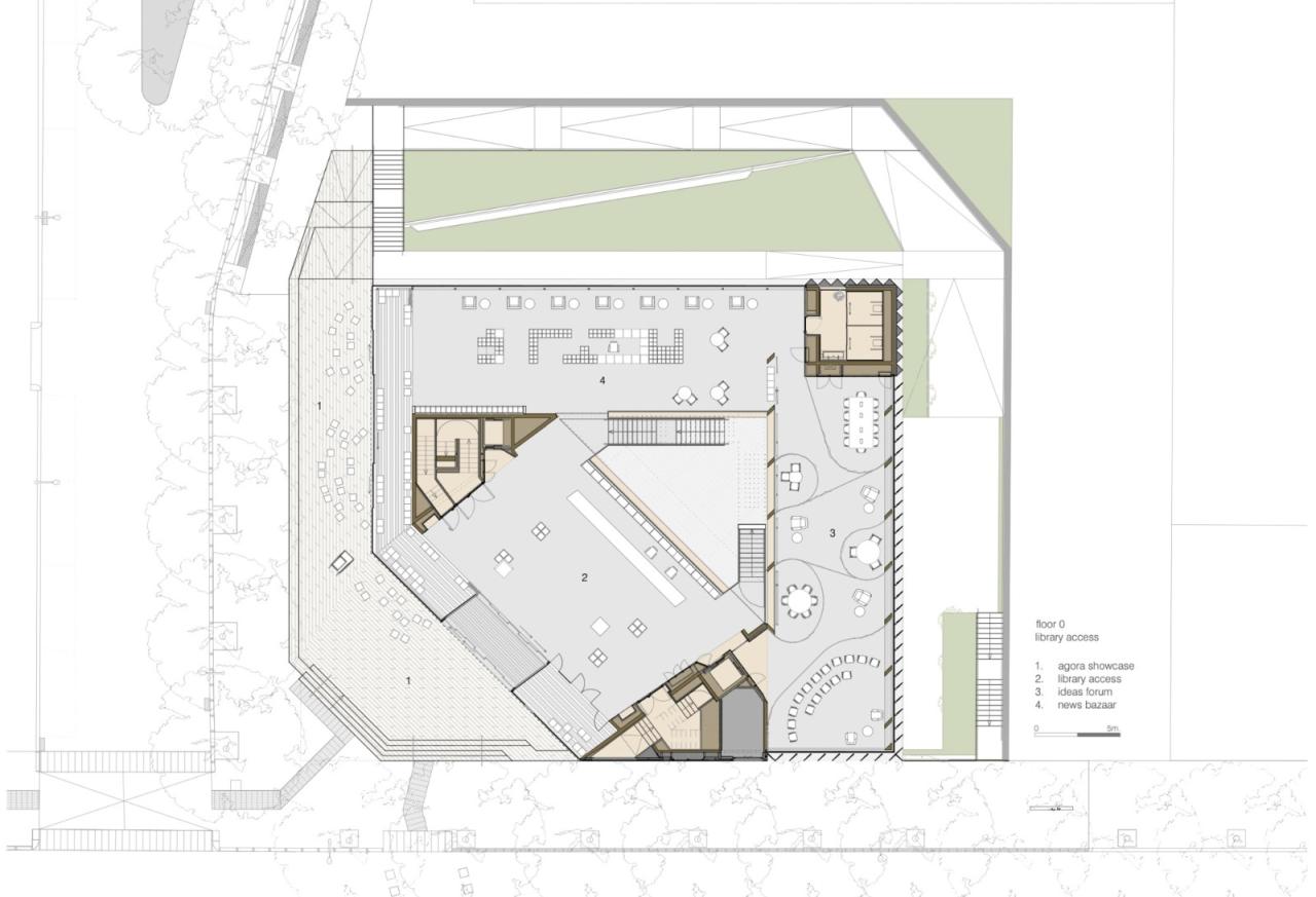 BIM建筑|加夫列尔·加西亚·马尔克斯图书馆 / SUMA Arquitectura