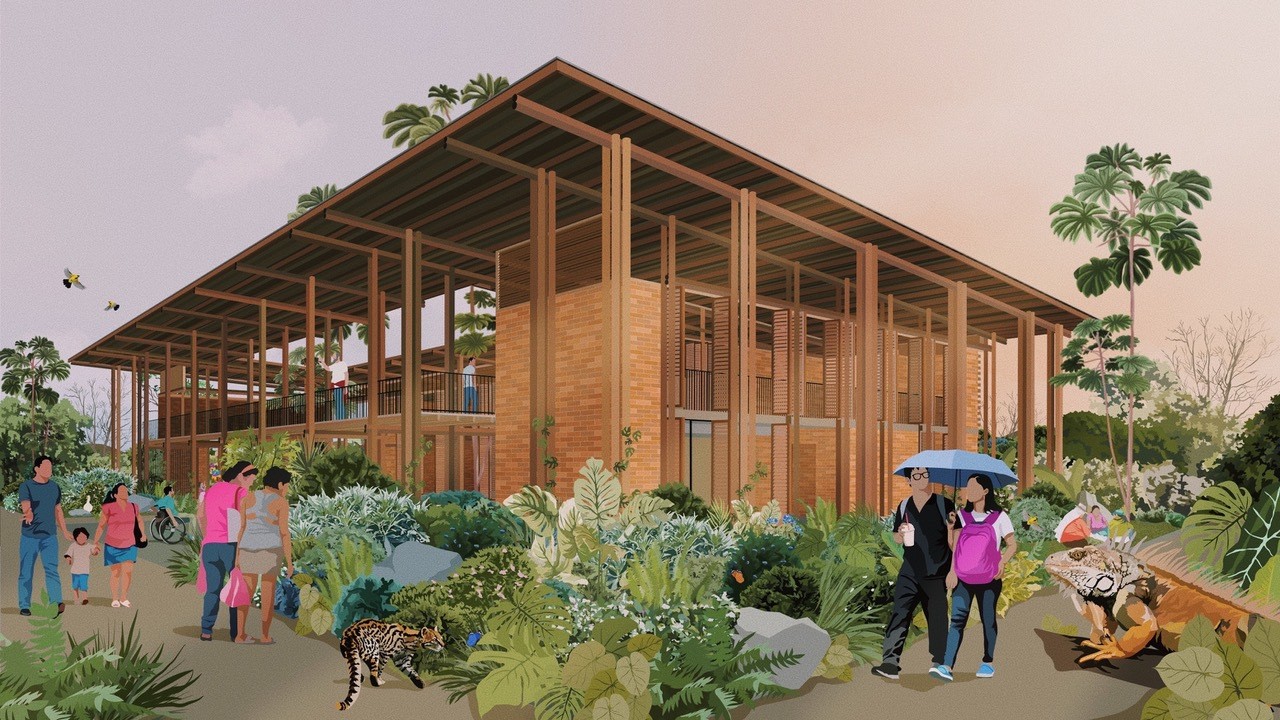 BIM建筑|织工社区生产力发展中心 / Natura Futura Arquitectura + Juan Carlos Bamba