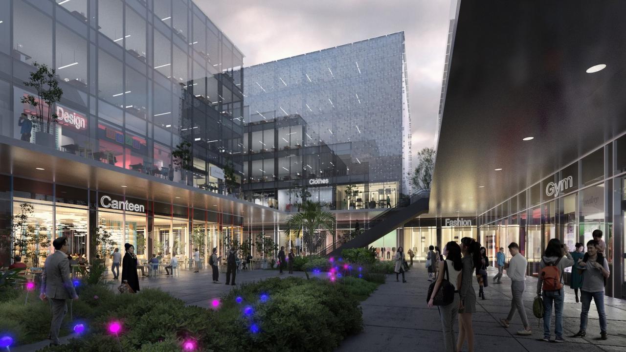 BIM建筑|大运河未来艺术科技中心 / MVRDV