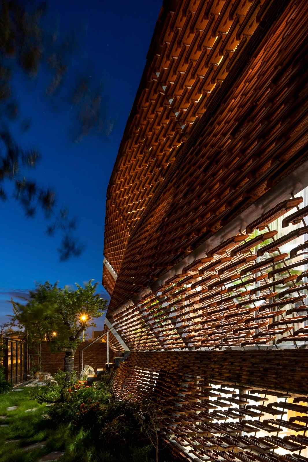 BIM建筑|瓦巢 / H&P Architects