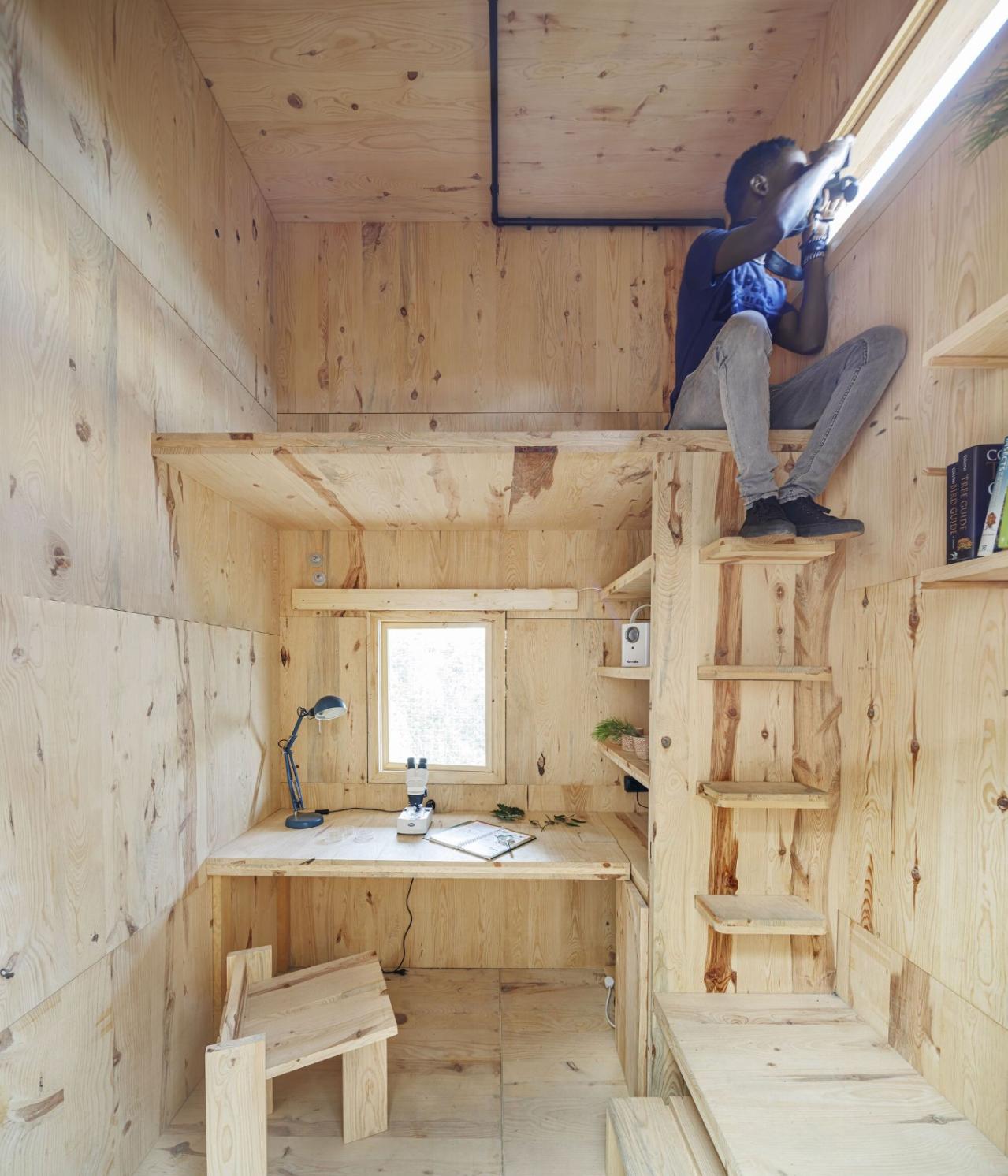 BIM建筑|FLORA 观测站 / IAAC