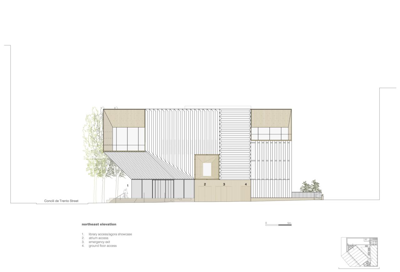 BIM建筑|加夫列尔·加西亚·马尔克斯图书馆 / SUMA Arquitectura