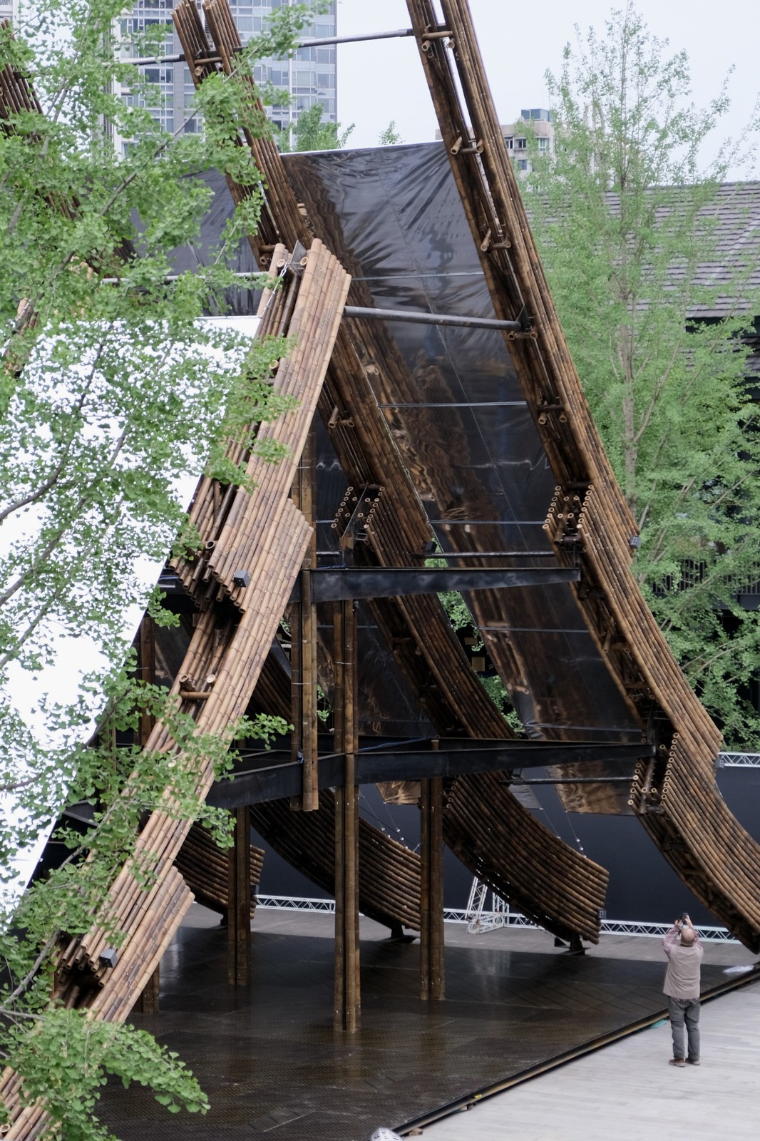 BIM建筑|撇捺之间，穿斗陌阡 / 裸筑更新建筑设计事务所