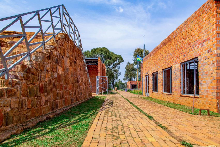 BIM建筑|通用建筑与卢旺达村庄合作建设社区中心