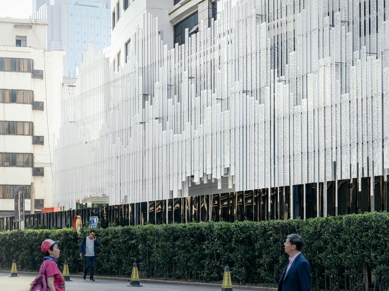 BIM建筑|钢雨：德必上海书城WE改造设计 / Wutopia Lab