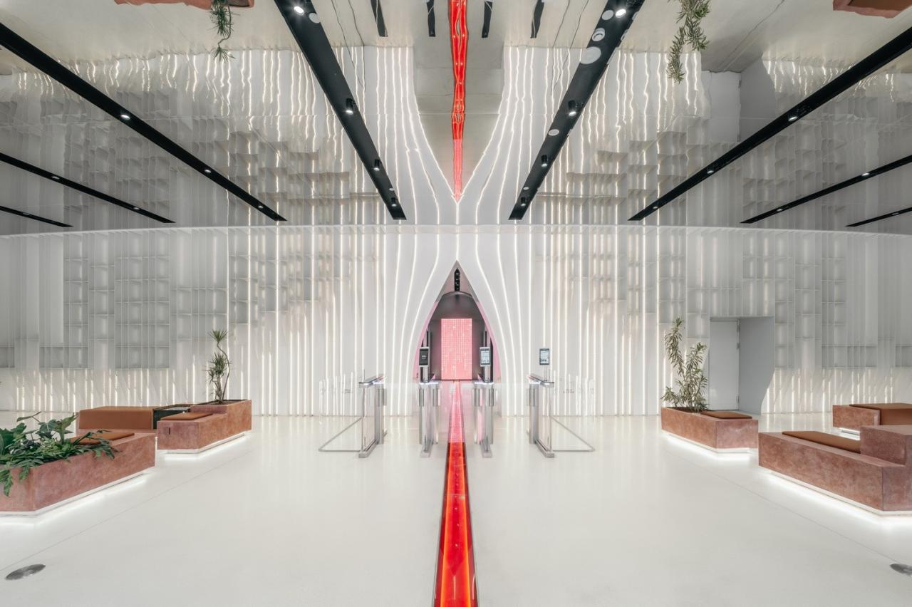 BIM建筑|钢雨：德必上海书城WE改造设计 / Wutopia Lab