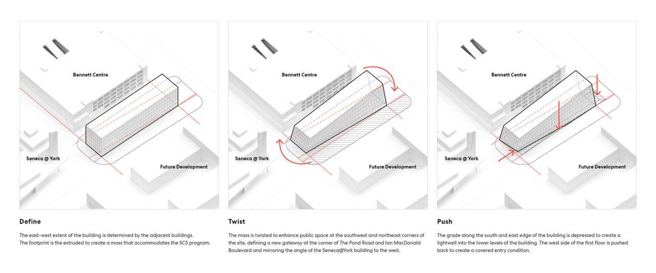 BIM建筑|约克大学继续教育学院 / Perkins&Will
