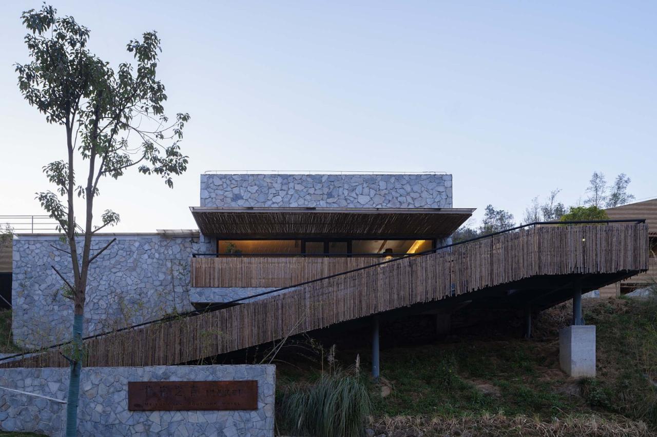 BIM建筑|梅宿之言 / 小隐建筑事务所