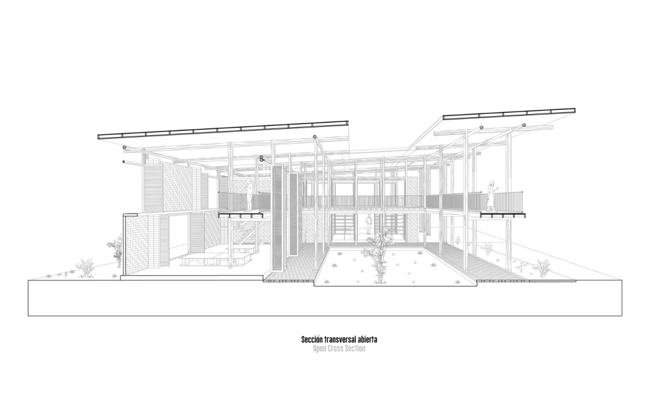 BIM建筑|织工社区生产力发展中心 / Natura Futura Arquitectura + Juan Carlos Bamba