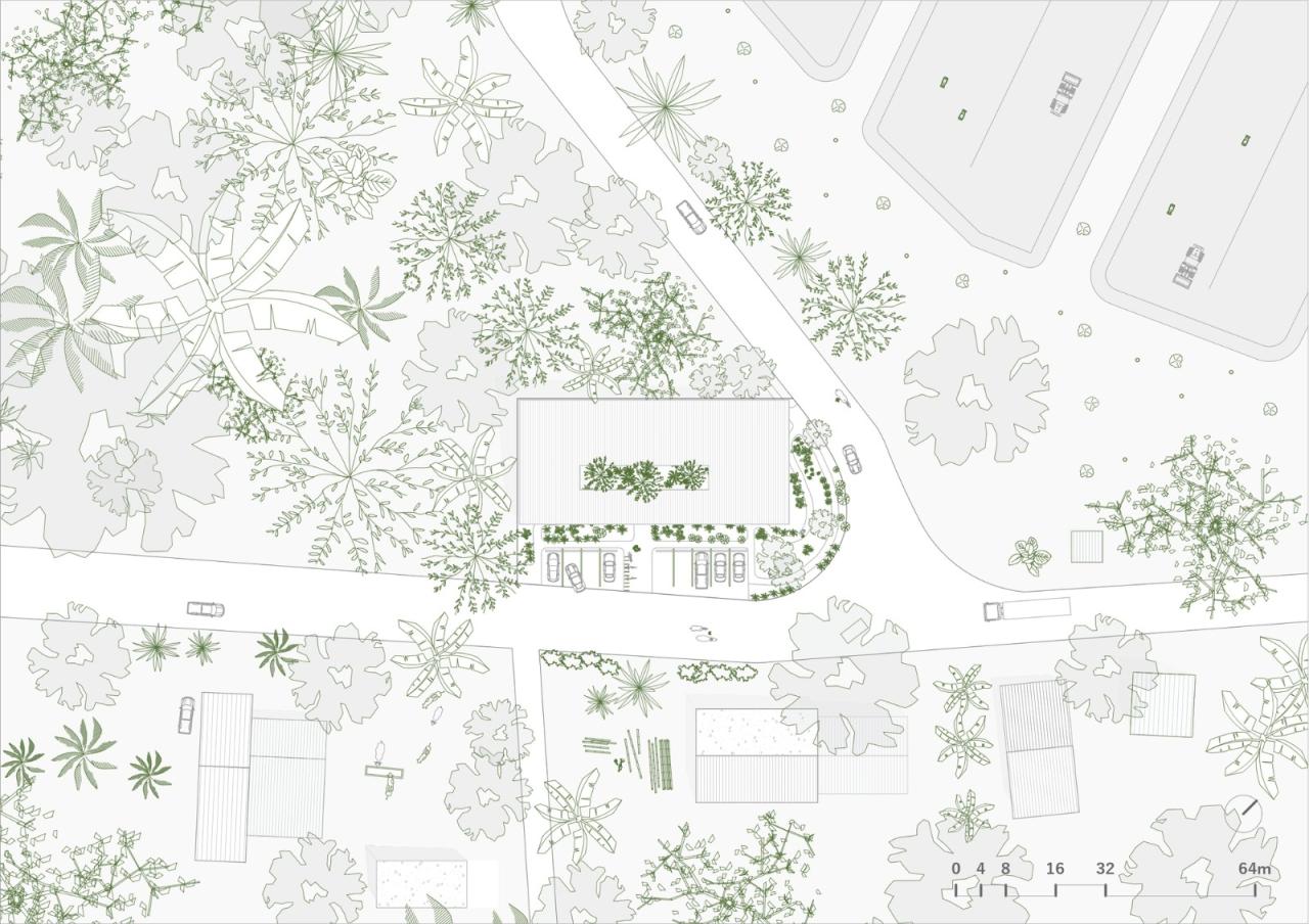 BIM建筑|织工社区生产力发展中心 / Natura Futura Arquitectura + Juan Carlos Bamba