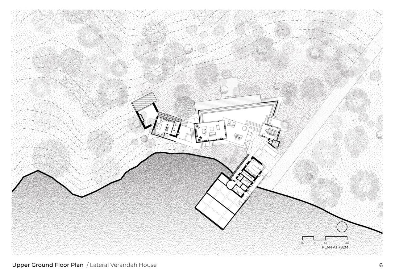 BIM建筑|侧廊之屋 / Malik Architecture