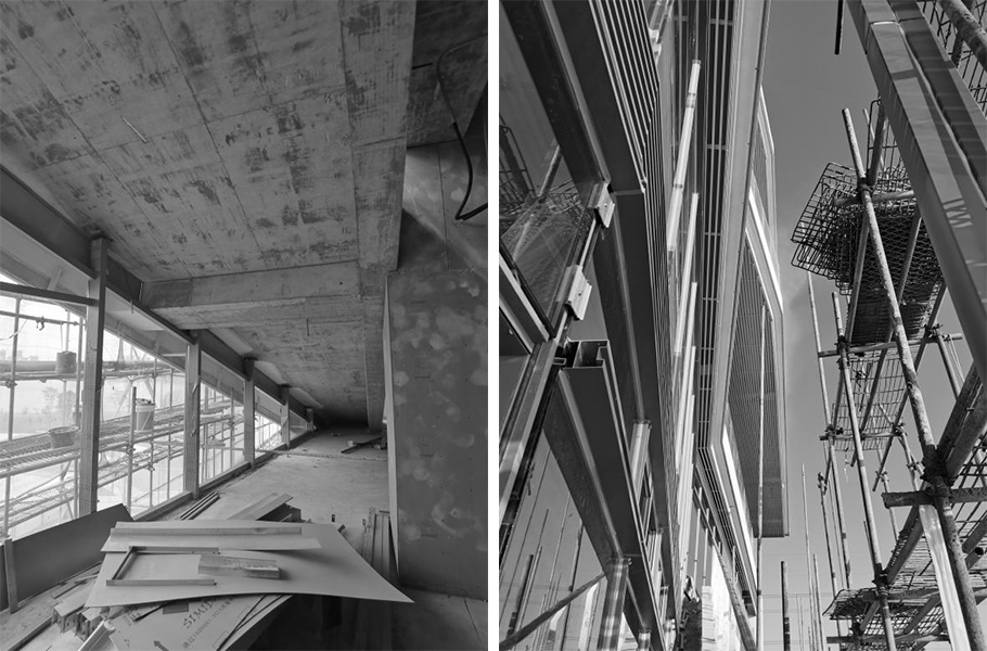 BIM建筑|立于水乡新区的精神堡垒：东莞水乡科创二期 / 森磊国际