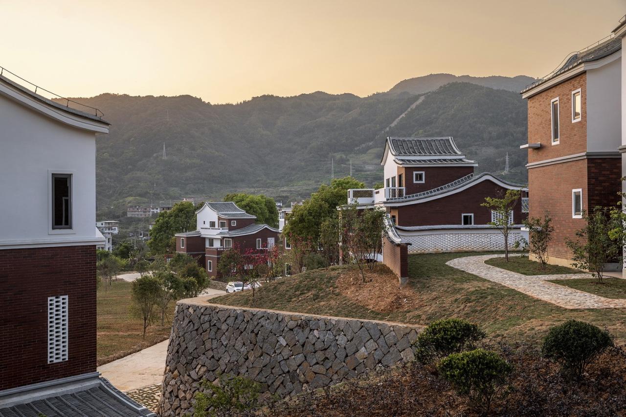BIM建筑|探索乡居营造的新模式：永春县新时代农村社区 / 三文建筑