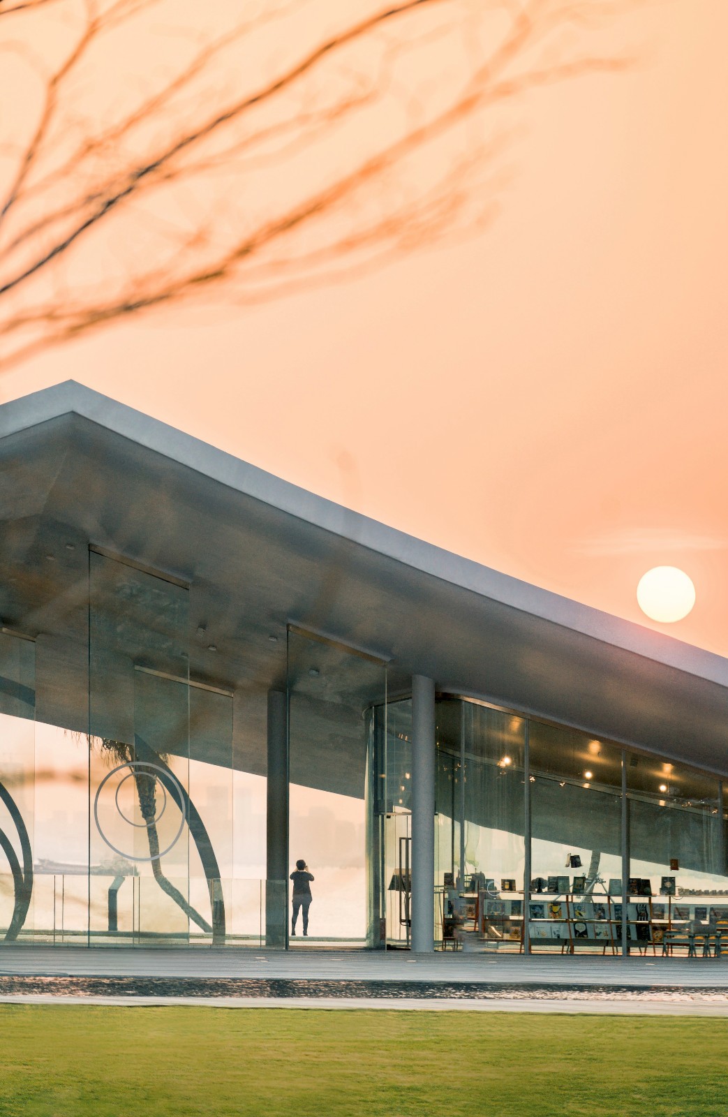 BIM建筑|天空之山，海口湾6号海滨驿站 / 藤本壮介建筑事务所