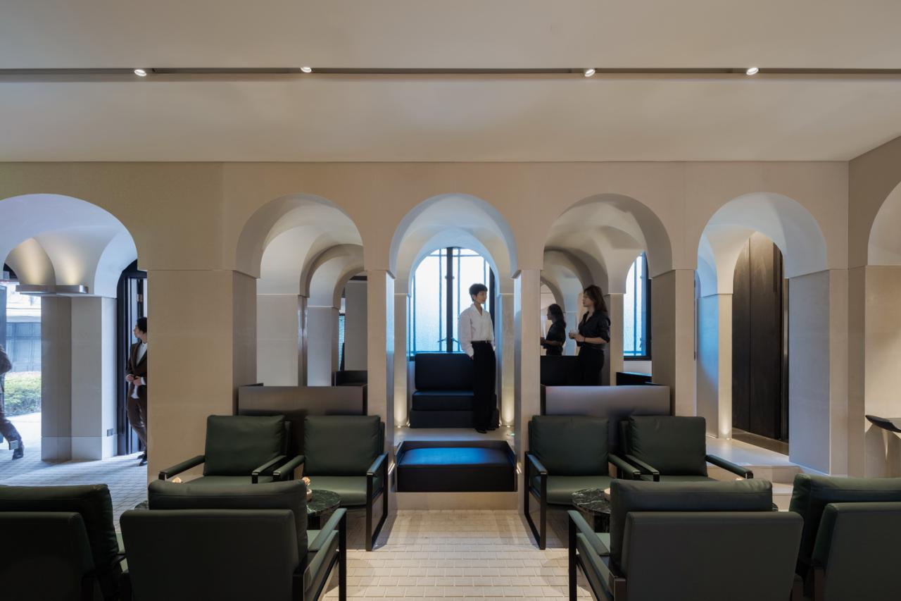 BIM建筑|Piazza in a room：Mapoly Coffee满坡栗咖啡(历史博物馆店) / Wutopia Lab