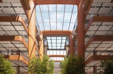 BIM建筑|苹果公司在巴特西电站设计办公室-BIM建筑网