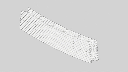 BIM建筑|撇捺之间，穿斗陌阡 / 裸筑更新建筑设计事务所