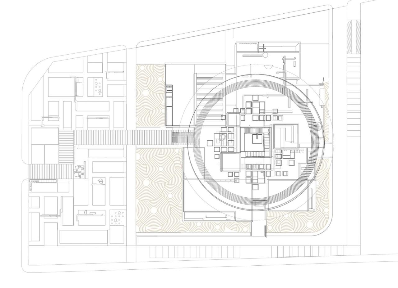 BIM建筑|石家庄太平河城市片区展示中心 / 张雷联合建筑事务所