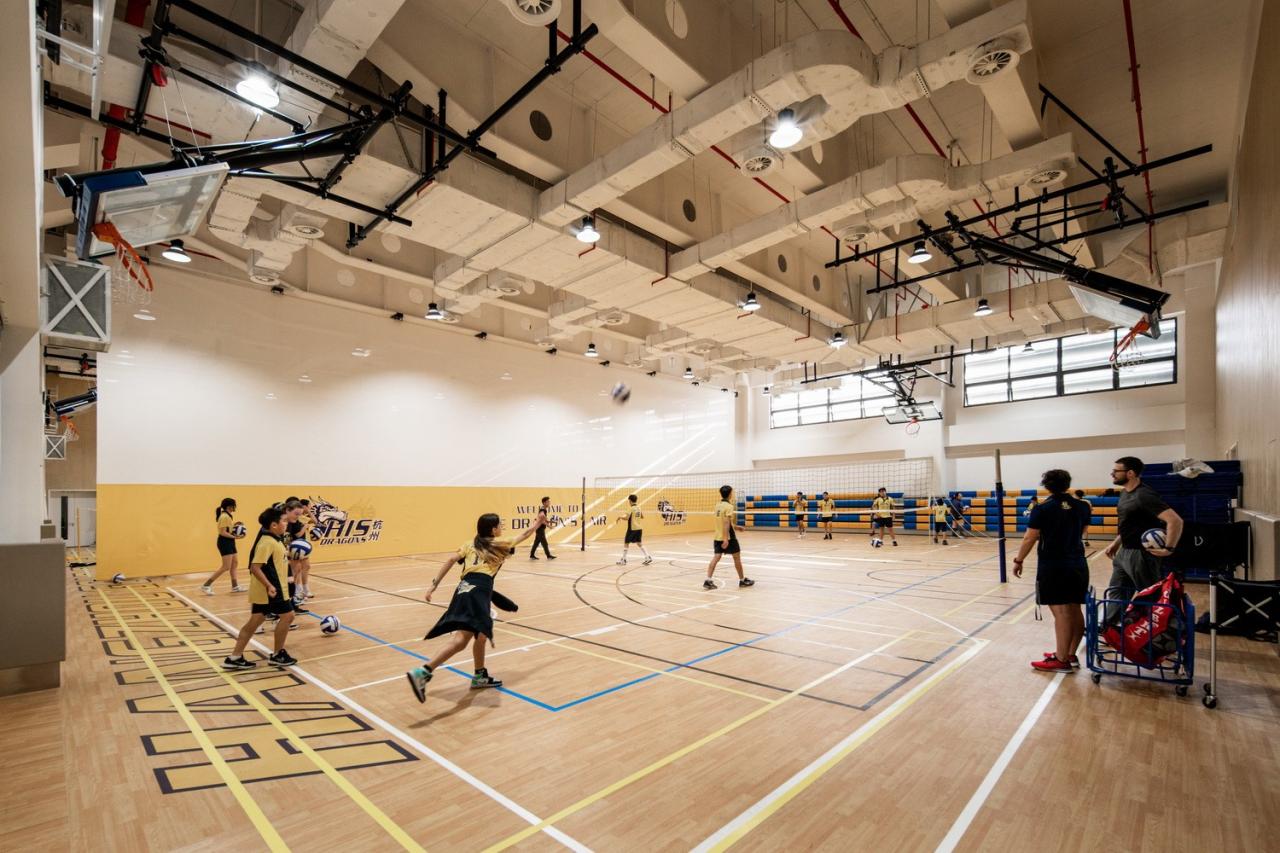 BIM建筑|Education Hub：HIS杭州国际学校 / 朱培栋-line+建筑事务所、gad