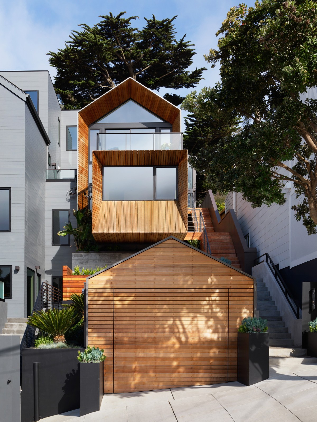 BIM建筑|多洛雷斯高地住宅 / jones | haydu