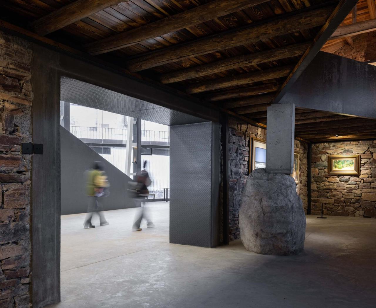 BIM建筑|太行新宇美术馆 / 王冲工作室