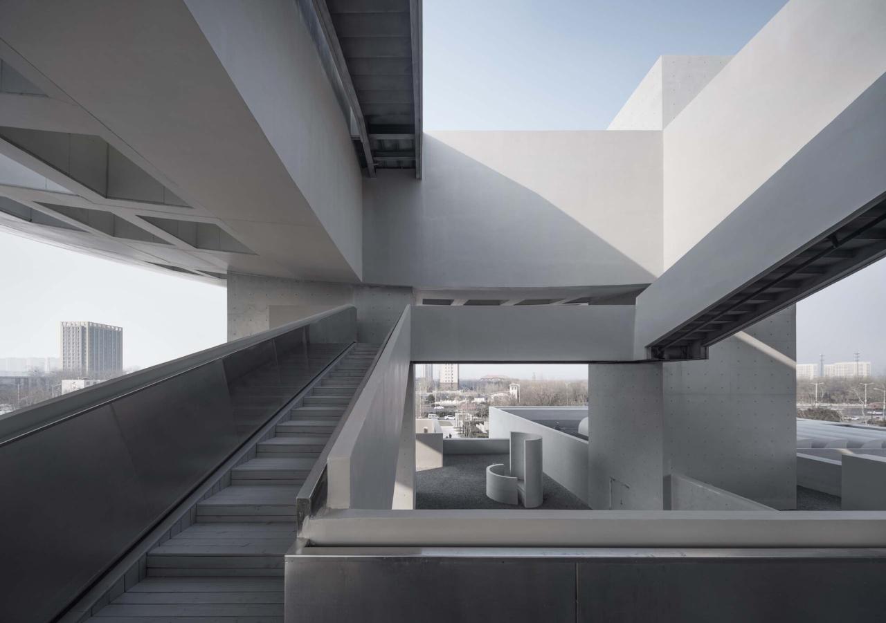 BIM建筑|石家庄太平河城市片区展示中心 / 张雷联合建筑事务所