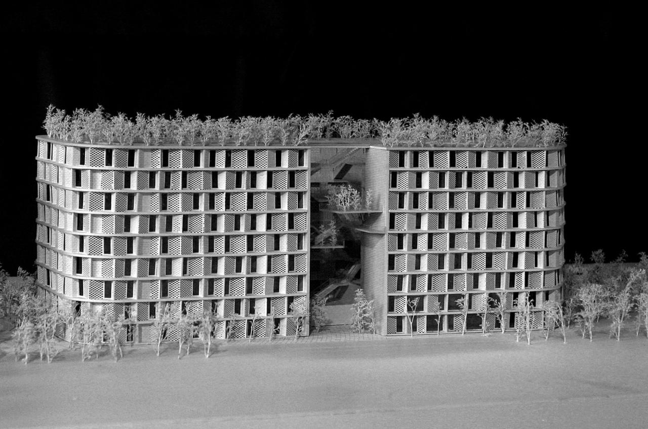 BIM建筑|法国巴黎国际大学城中国学舍 / 非常建筑 + CAAU