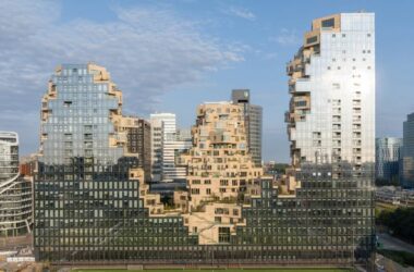 BIM建筑|MVRDV完成“山谷”摩天大楼-BIM建筑网