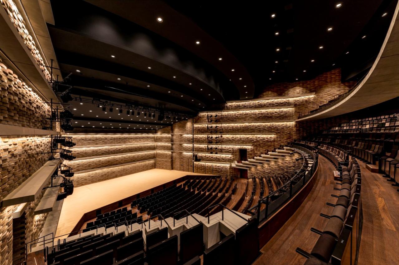 BIM建筑|枚方表演与视觉艺术中心 / 日建设计