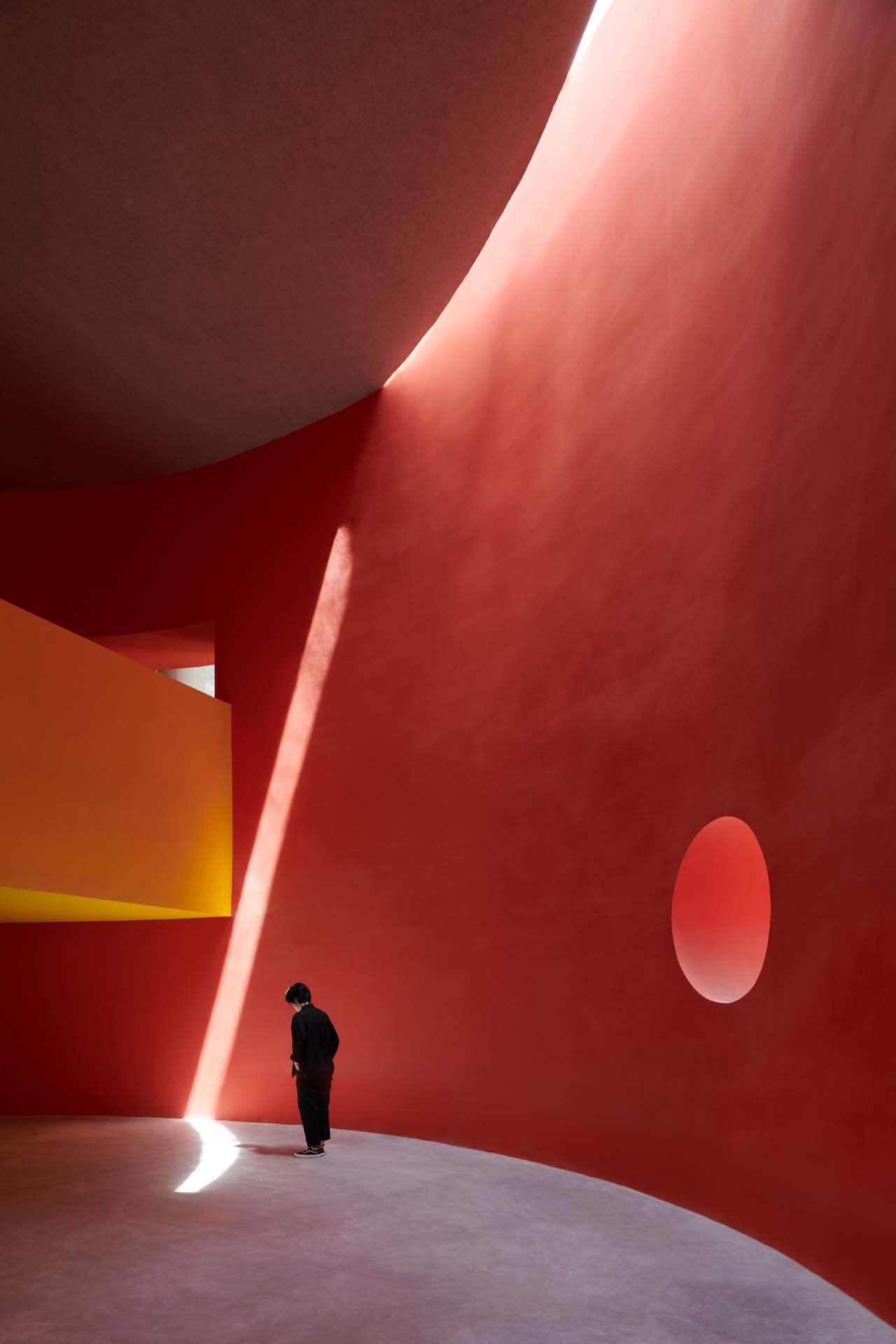 BIM建筑|海口江东寰岛实验学校 / 迹·建筑事务所